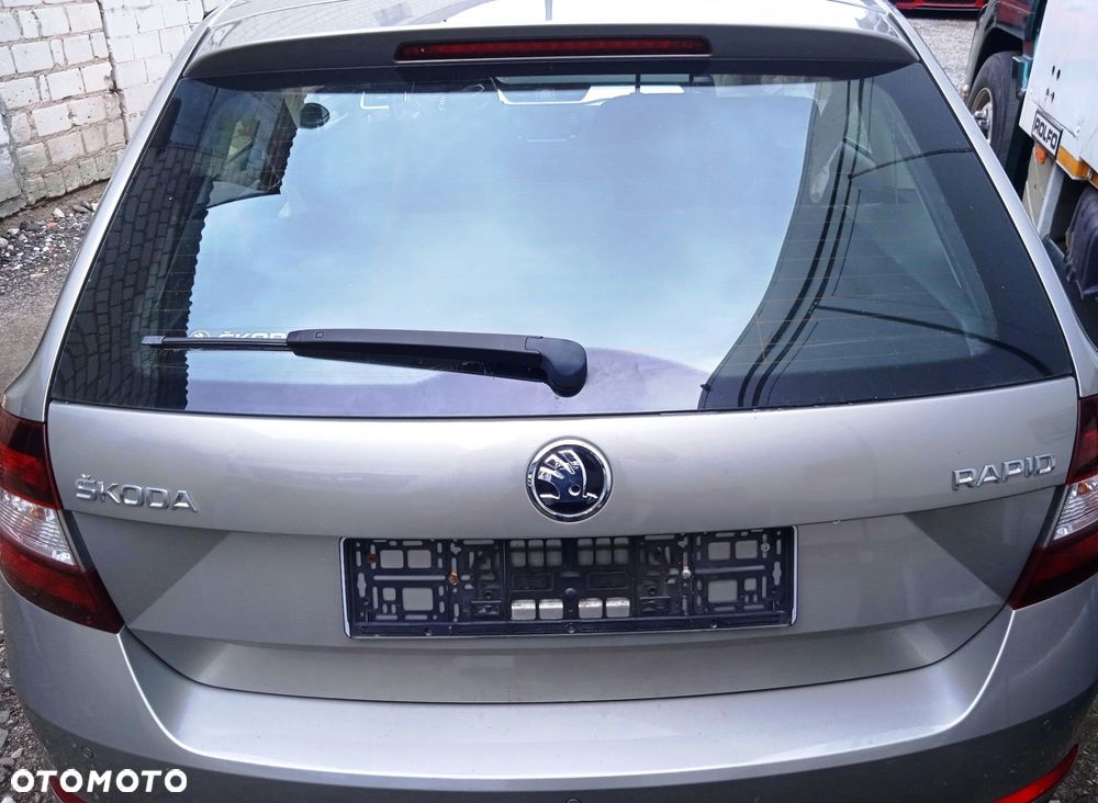 Klapa Bagażnika Skoda Rapid LF8H - 1