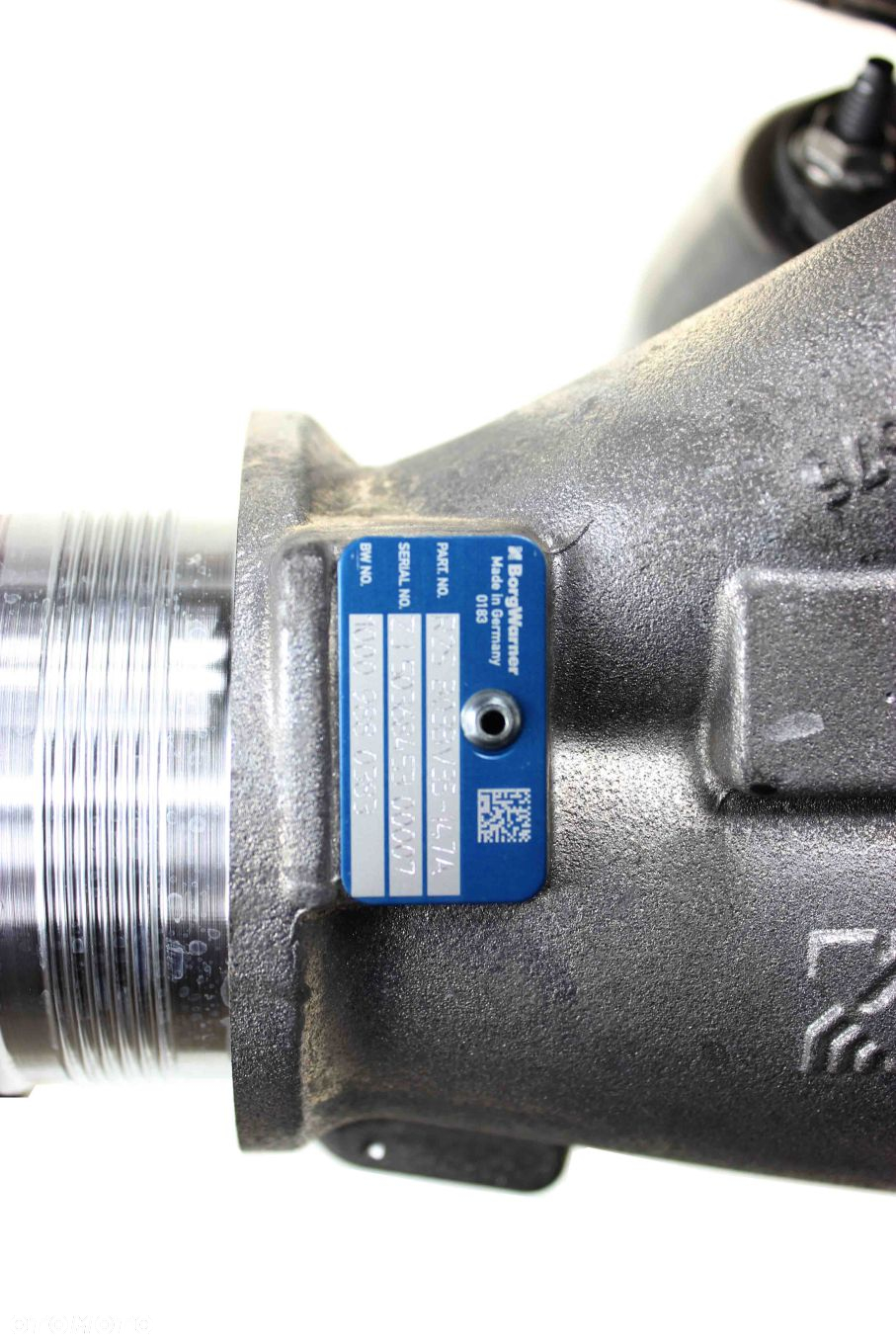 Turbosprężarka 10009880383 VW Multivan T6 2.0L TDI 4motion 147kW 03N145703C - 12