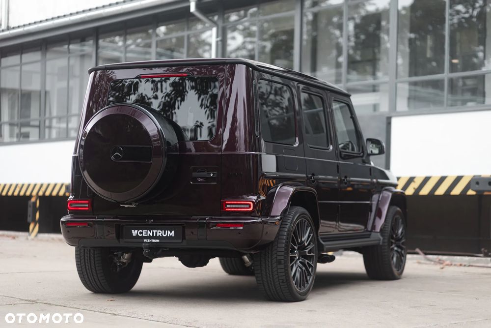 Mercedes-Benz Klasa G AMG 63 - 23