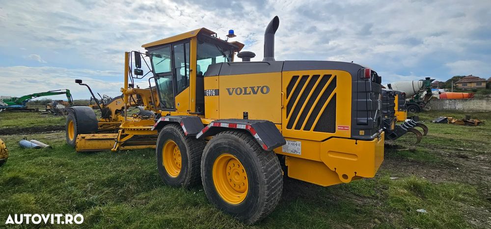 Volvo G 976  Greder 6X6 - 4