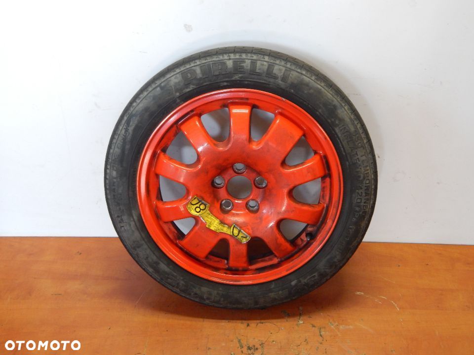 Koło dojazdowe zapas R18 VOLVO XC60 I Jaguar XF xj xe x250 07-18 Łuków części - 1