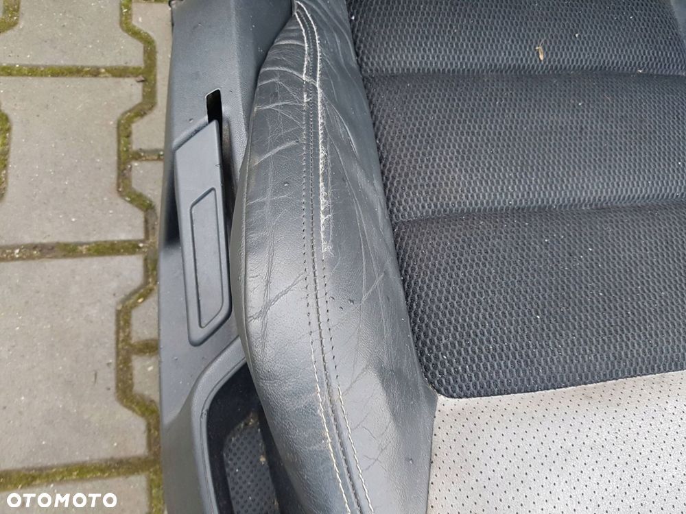 SKODA OCTAVIA 2 II LIFT 08-12r KOMBI VRS RS FOTELE KANAPA - 7