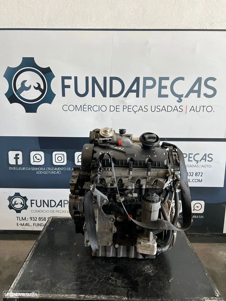 Motor Volkswagen Golf V 1.9 TDi 105Cv Ref: BKC - 3