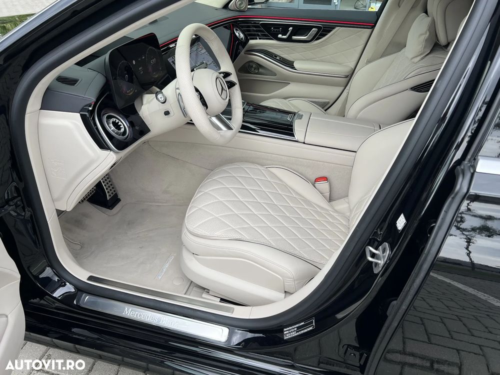 Mercedes-Benz S 500 4MATIC MHEV Long Aut. - 10