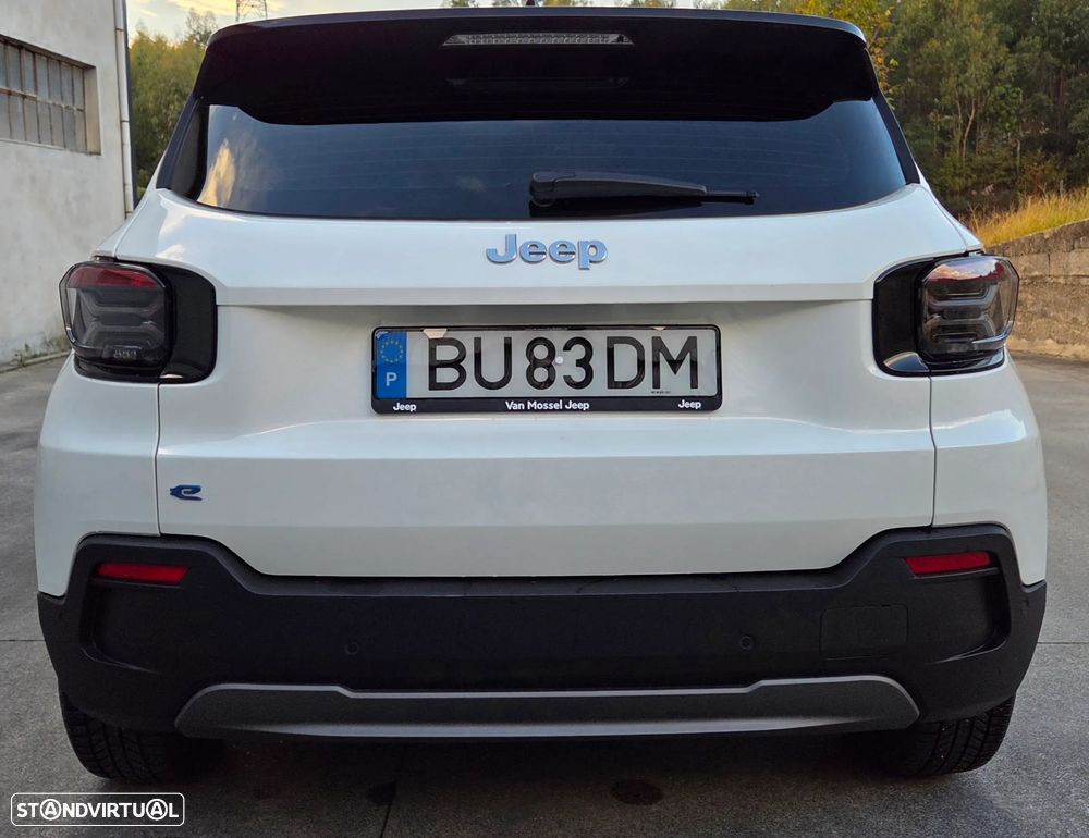 Jeep Avenger 54 kWh Longitude - 4