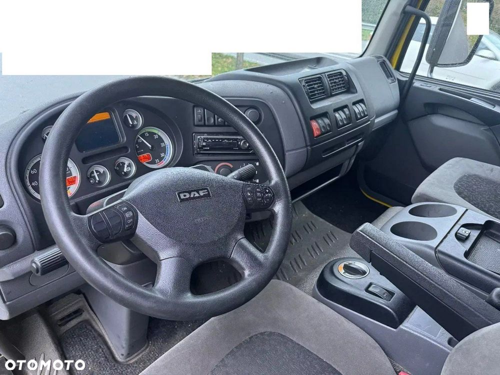 DAF LF 45.160 Euro 5 kontener 17 pal winda klapa Tylko 249tys.km! - 8