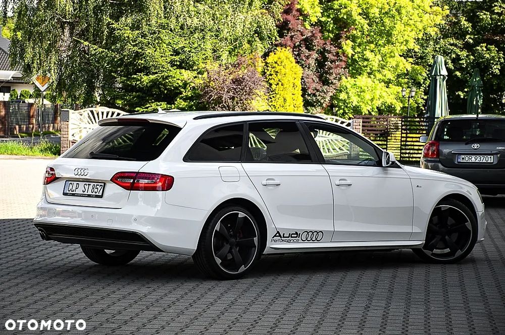 Audi A4 Avant 2.0 TDI DPF S line Sportpaket - 10