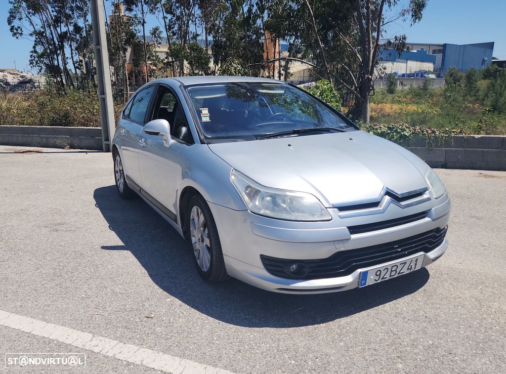Citroën C4 1.6 HDi 110 SX - 8