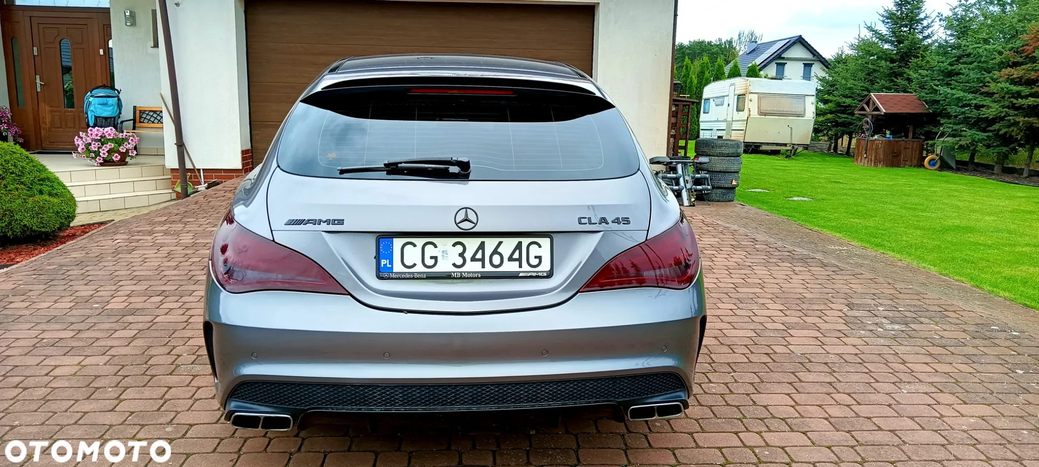 Mercedes-Benz CLA AMG 45 4-Matic - 5