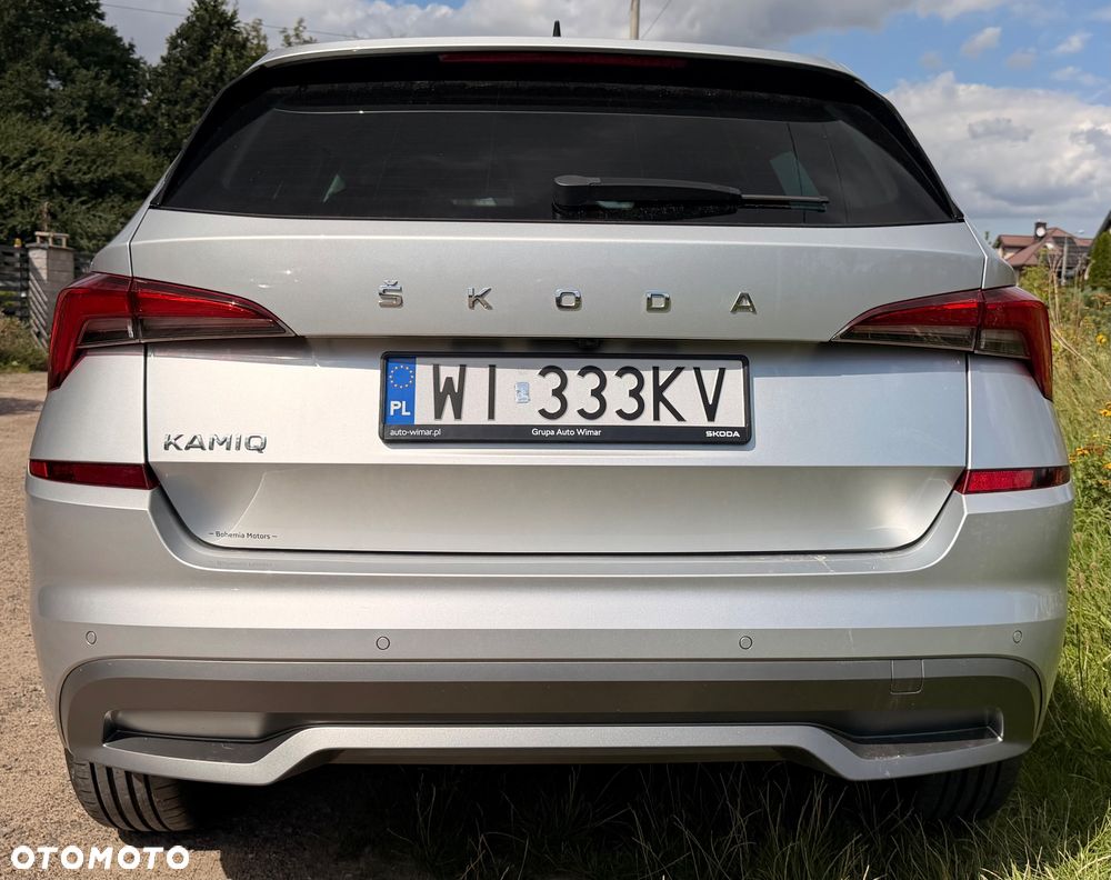 Skoda Kamiq 1.0 TSI Style DSG - 5