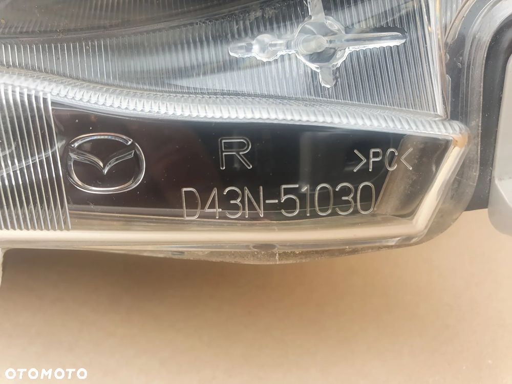 Lampa przednia prawa Mazda 2 DJ Lift Full Led rok 19- - 5