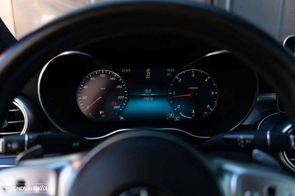 Mercedes-Benz C 220 d AMG Line - 14