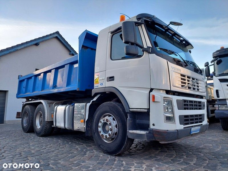 Volvo FM 360 6x4 wywrotka hydroburta sprowadzony! - 2