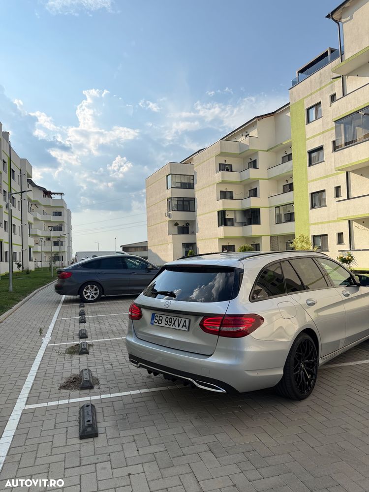 Mercedes-Benz C 220 CDI DPF Automatik Avantgarde - 5