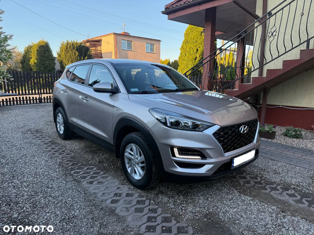 Hyundai Tucson 1.6 GDI BlueDrive Classic 2WD - 22