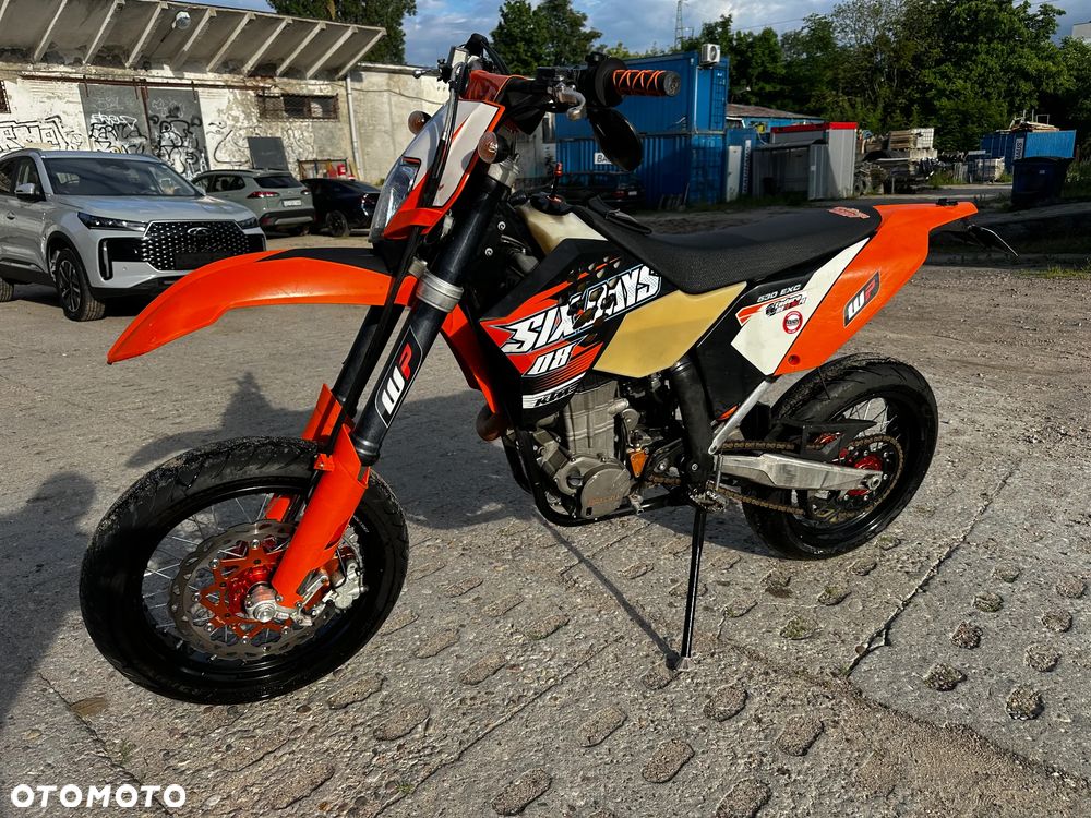 KTM EXC 500 - 7