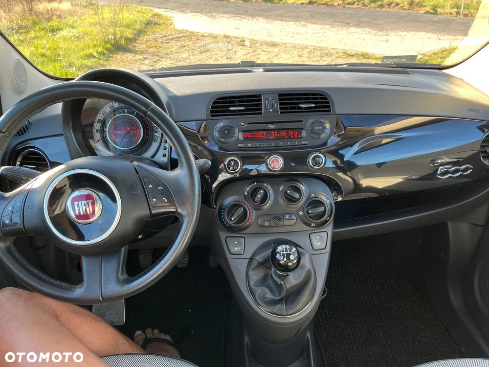 Fiat 500 1.2 8V Lounge - 16