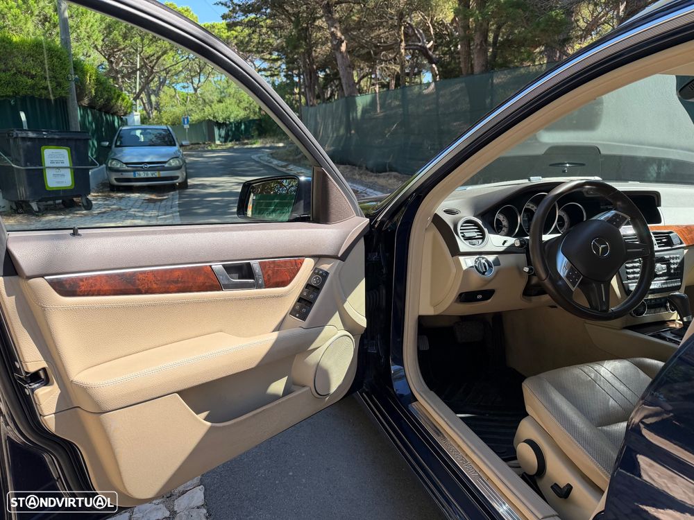 Mercedes-Benz C 220 CDi Avantgarde BE Aut. - 7
