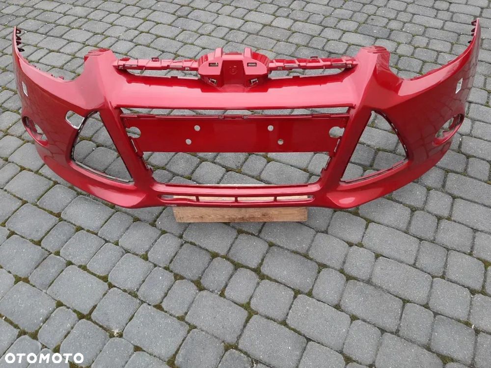 FORD FOCUS MK3 10- 11-14r NIE KLEJONY! ZDERZAK PRZÓD PRZEDNI ORYG. FORD WYSYŁKA 24h - 1