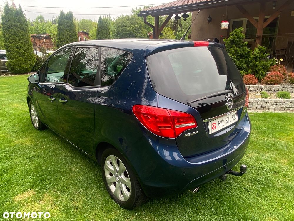 Opel Meriva 1.7 CDTI Cosmo - 14