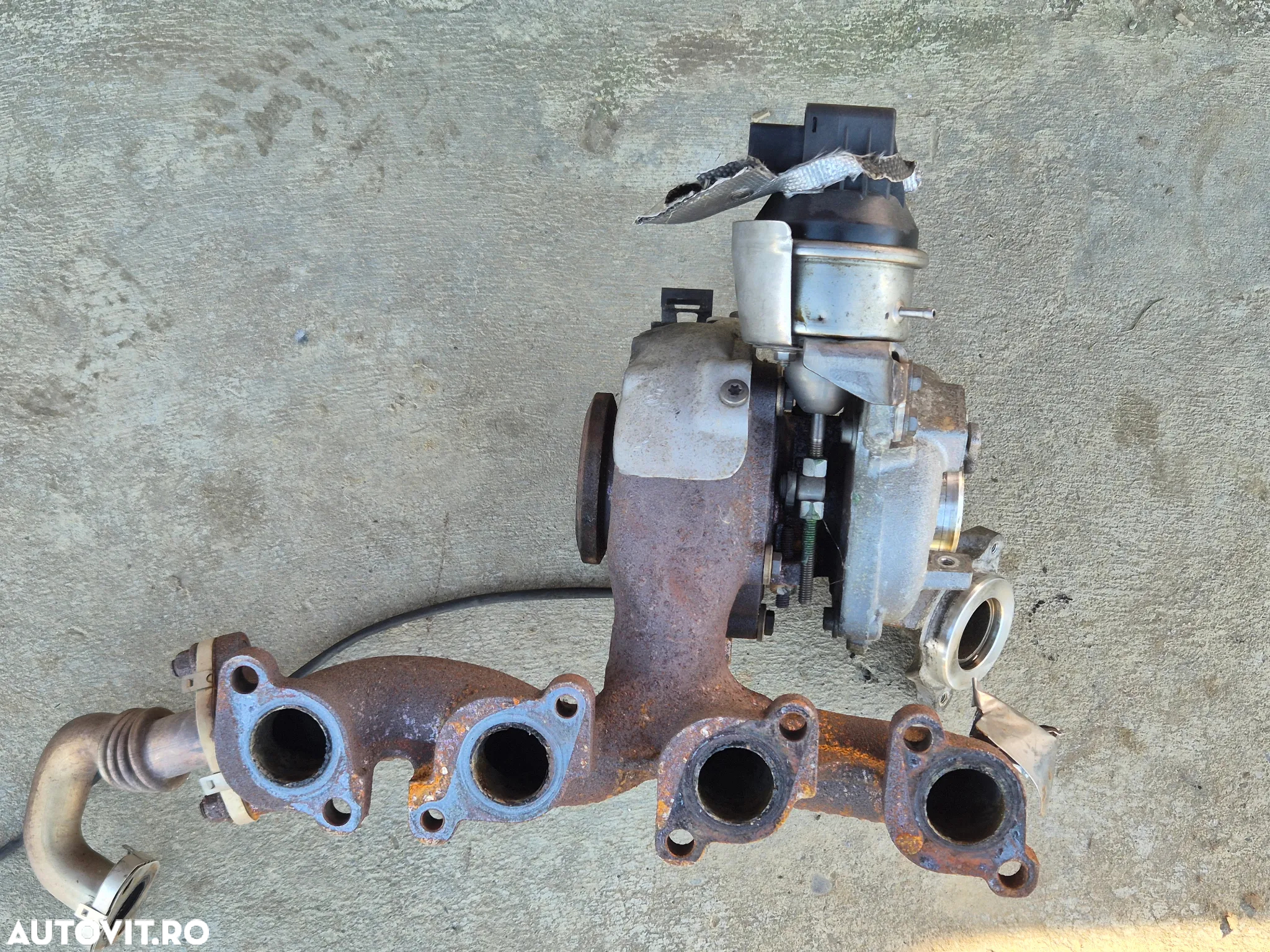 Turbina 2.0 TDI / CBAB, CBAA, CBDB, CBDC VW PASSAT B6 / TIGUAN / GOLF 6 / GOLF5 / AUDI A3 - 2