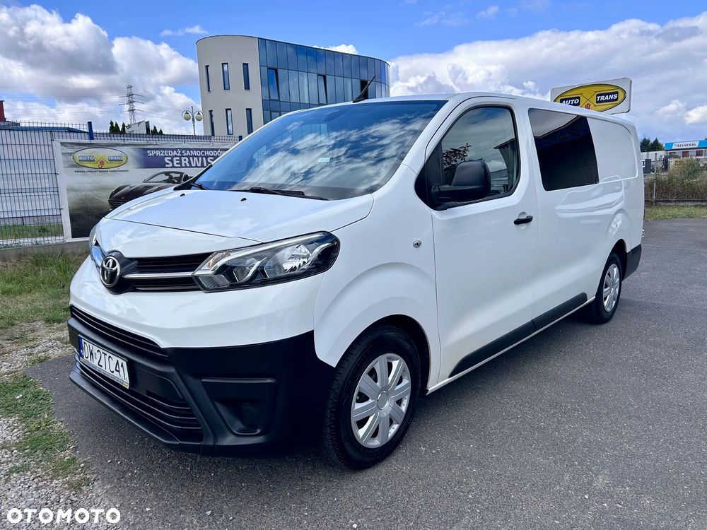 Toyota ProAce D-4D Long 3,1t Active (bryg.) - 1