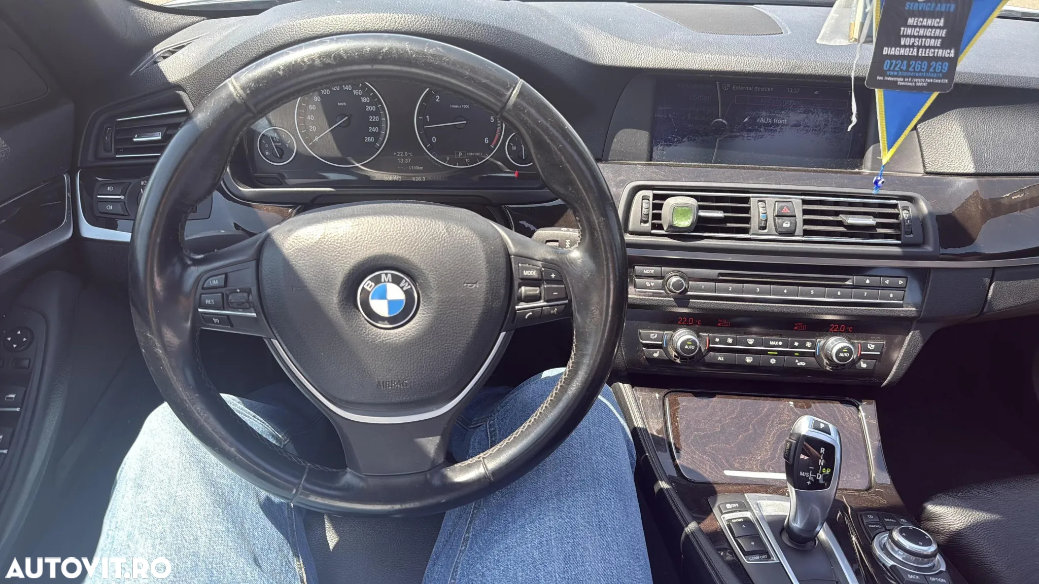 BMW Seria 5 530d xDrive Aut. Luxury Line - 14