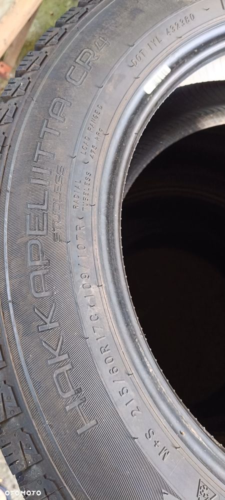 Nokian Hakapeliita cr4 - 5