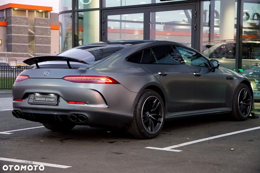 Mercedes-Benz AMG GT 43 4-Matic+ - 7