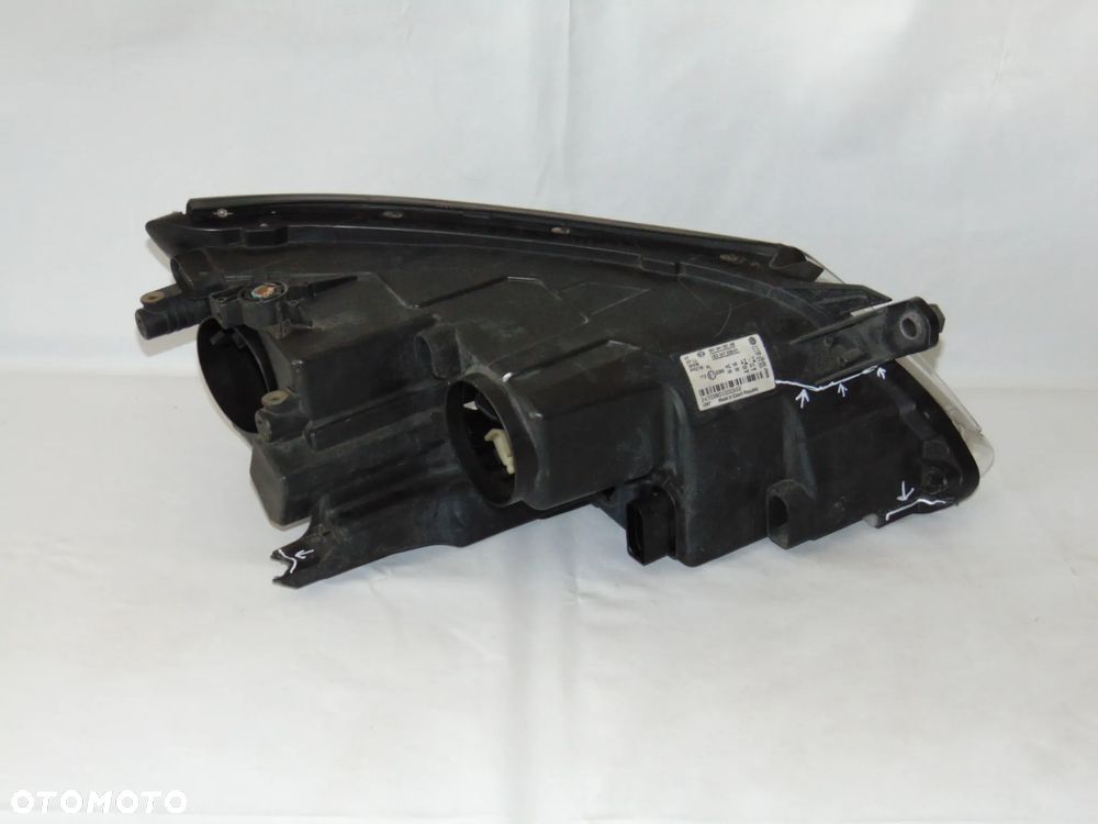EUROPA lampa przednia przód lewa 5N1941031AB VW Volkswagen Tiguan I 07-11r - 9
