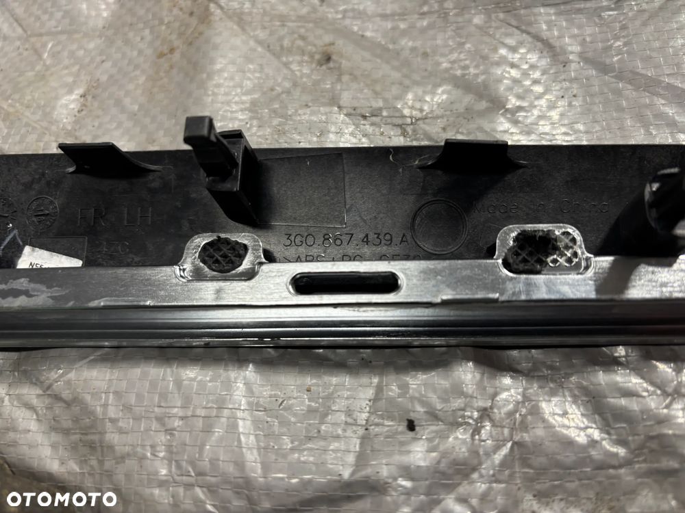 VW Passat B8 listwy dekor drzwi deski konsoli komplet - 9