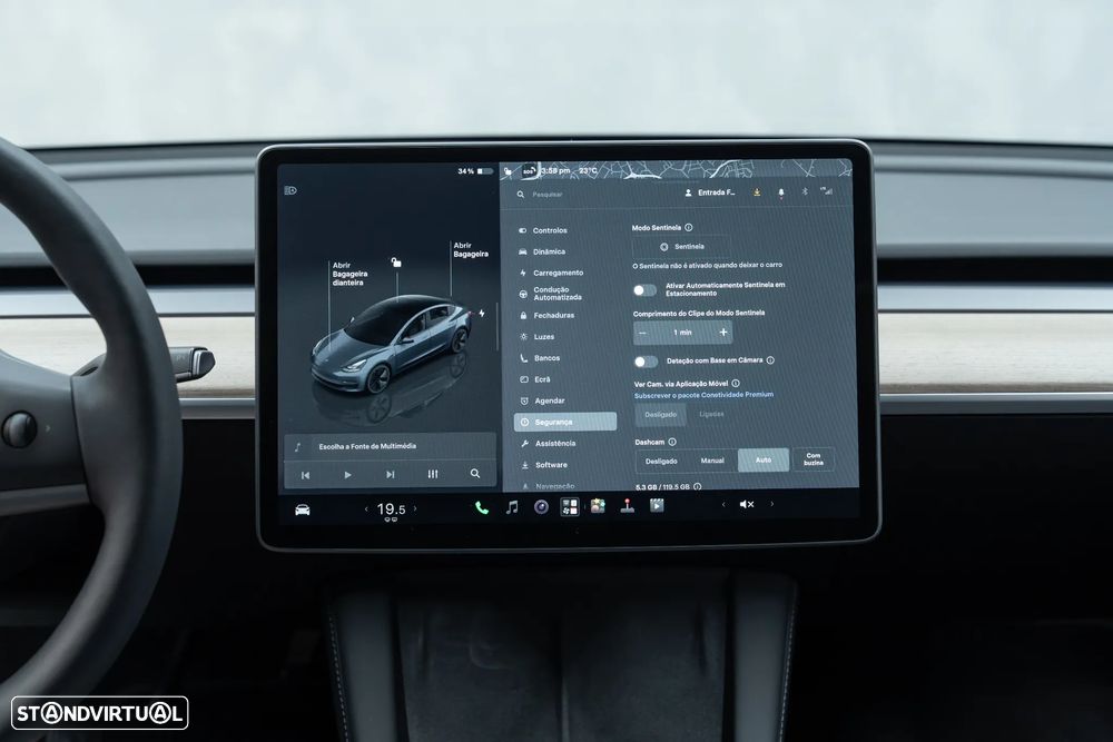 Tesla Model 3 Long Range Tração Traseira - 40