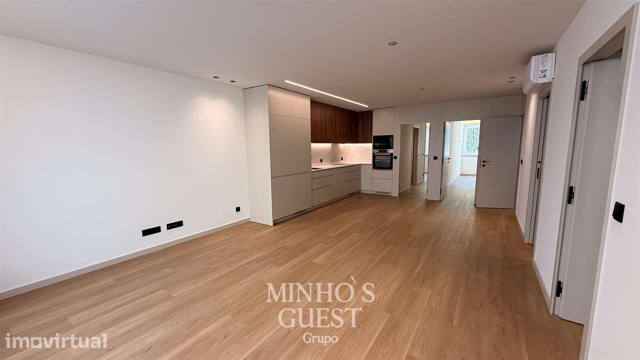 Apartamento T3 (95m2) c/ AC e garagem fechada - São Vicente, Braga - Grande imagem: 2/47