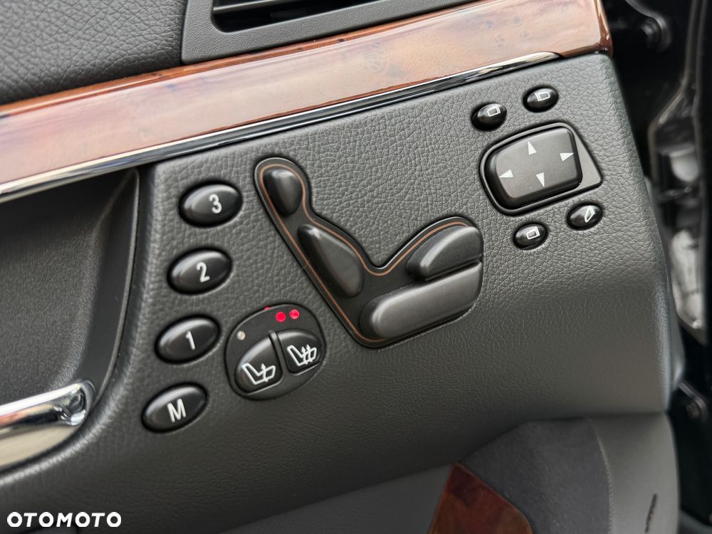 Mercedes-Benz Klasa S 500 4-Matic - 15