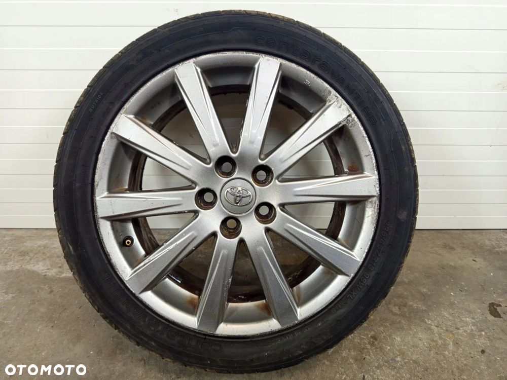 FELGI KOŁA TOYOTA AVENSIS T27 T29 18'' 5x114.3 7.5J et45 - 6