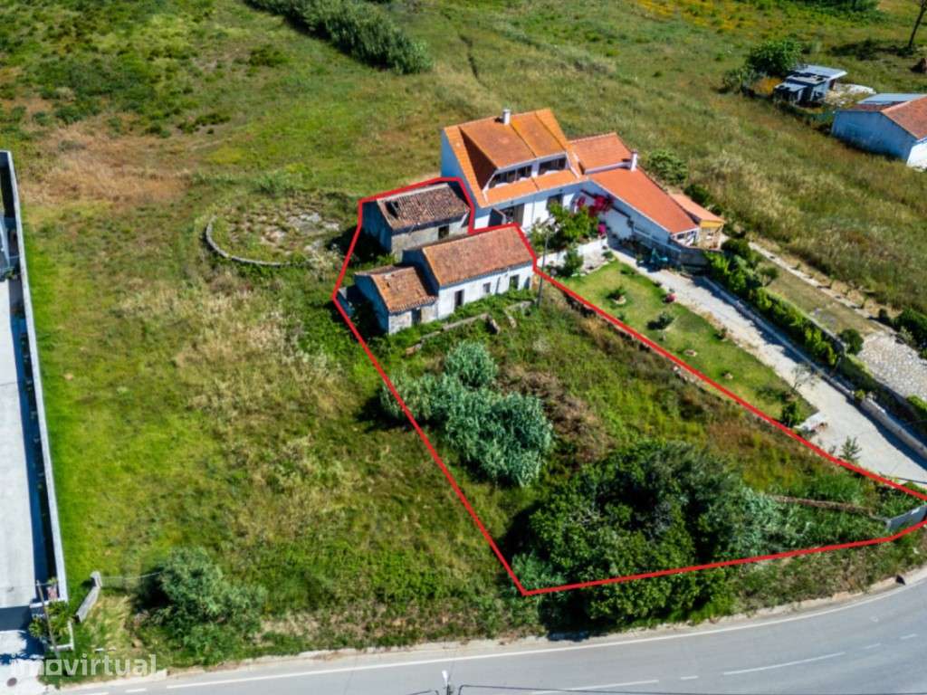 Terreno com projeto de moradia aprovado perto de S. Martinho do Porto - Grande imagem: 2/12