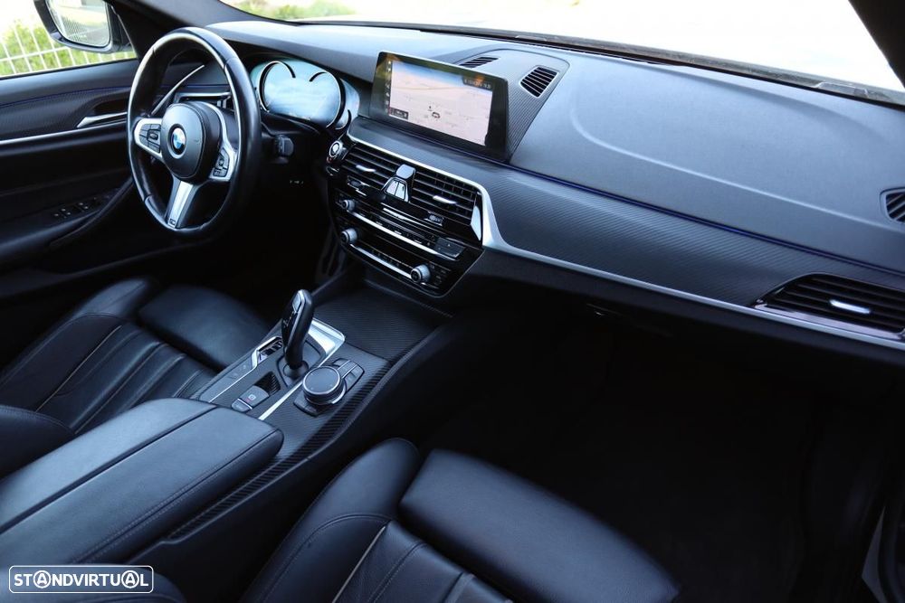 BMW 520 d Pack M Auto - 25