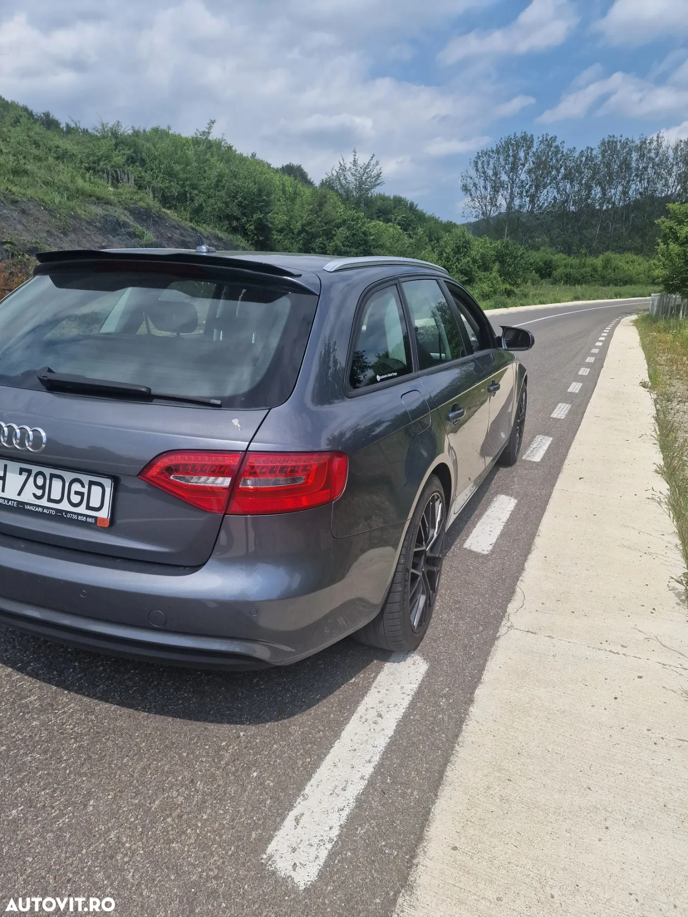 Audi A4 Avant 2.0 TDI Multitronic - 5