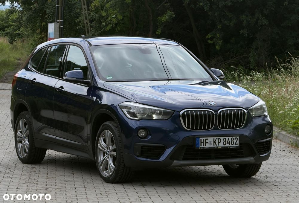 BMW X1 sDrive18d Advantage sport - 2