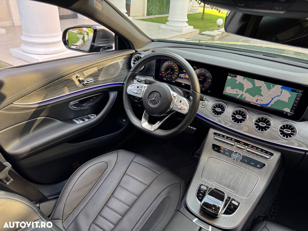 Mercedes-Benz CLS 350 d 4MATIC 9G-TRONIC AMG Line - 7