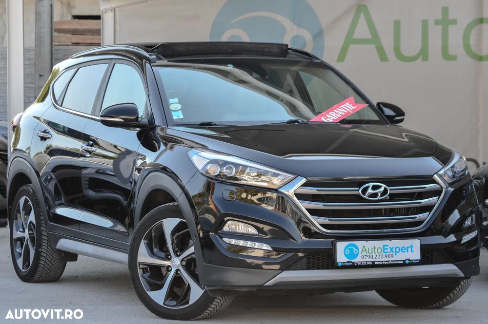Hyundai Tucson blue 1.7 CRDi 2WD DCT Premium - 15