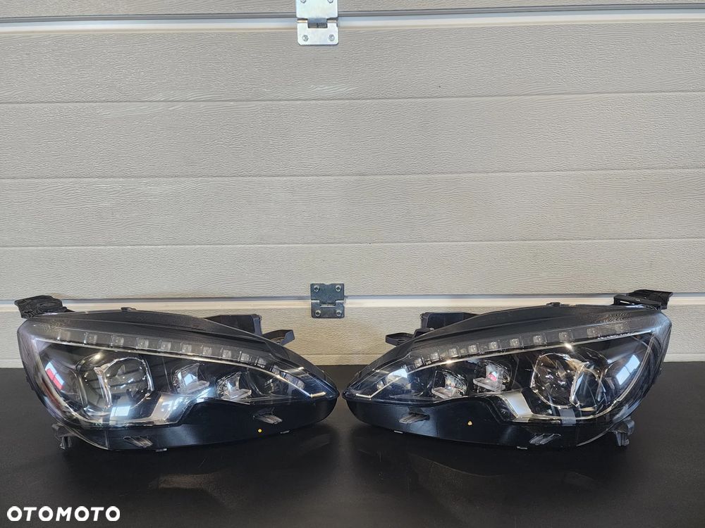 Peugeot 308 T9  lampa reflektor komplet FULL LED EUROPA - 1