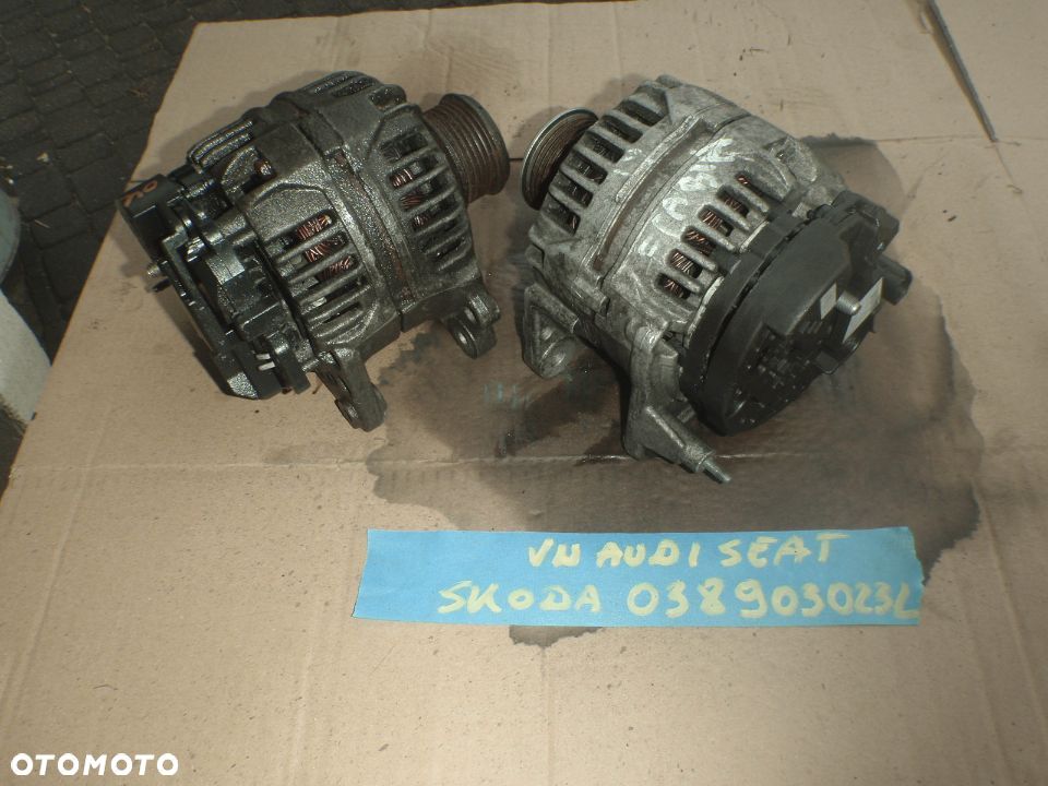 alternator regulator fabia passat golf IV polo audi octavia 1.9 1.9 - 8