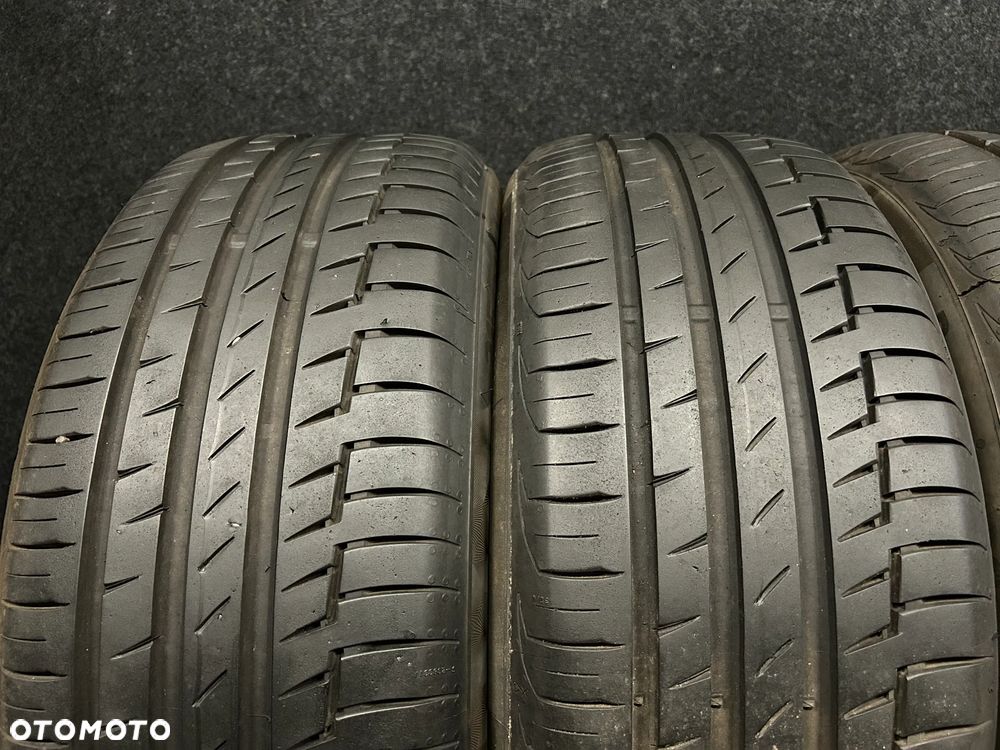 Opony letnie Continental PremiumContact 6 215/50/17 91Y 4szt. Ładne! - 2
