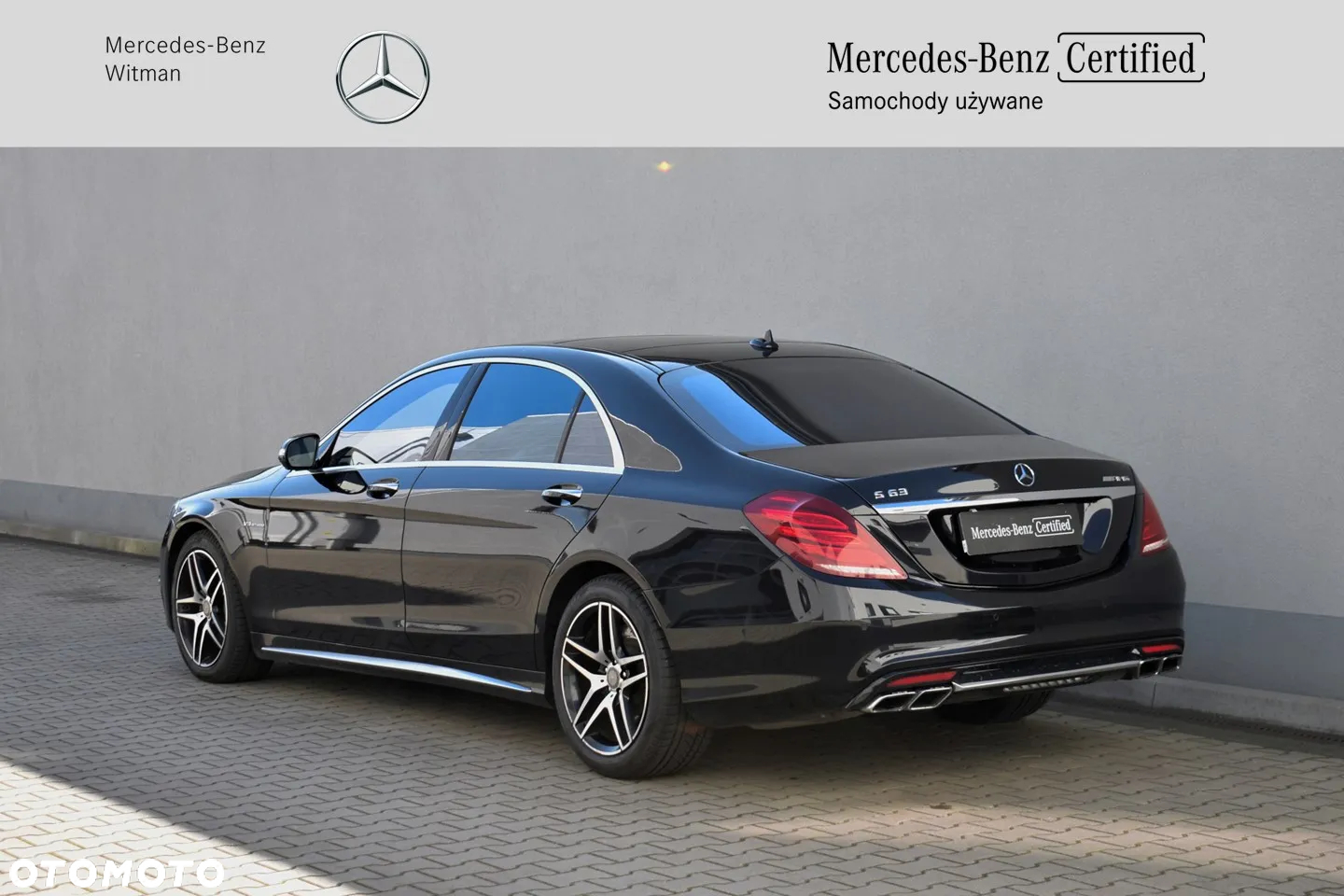 Mercedes-Benz Klasa S 500 L 4Matic 7G-TRONIC - 4
