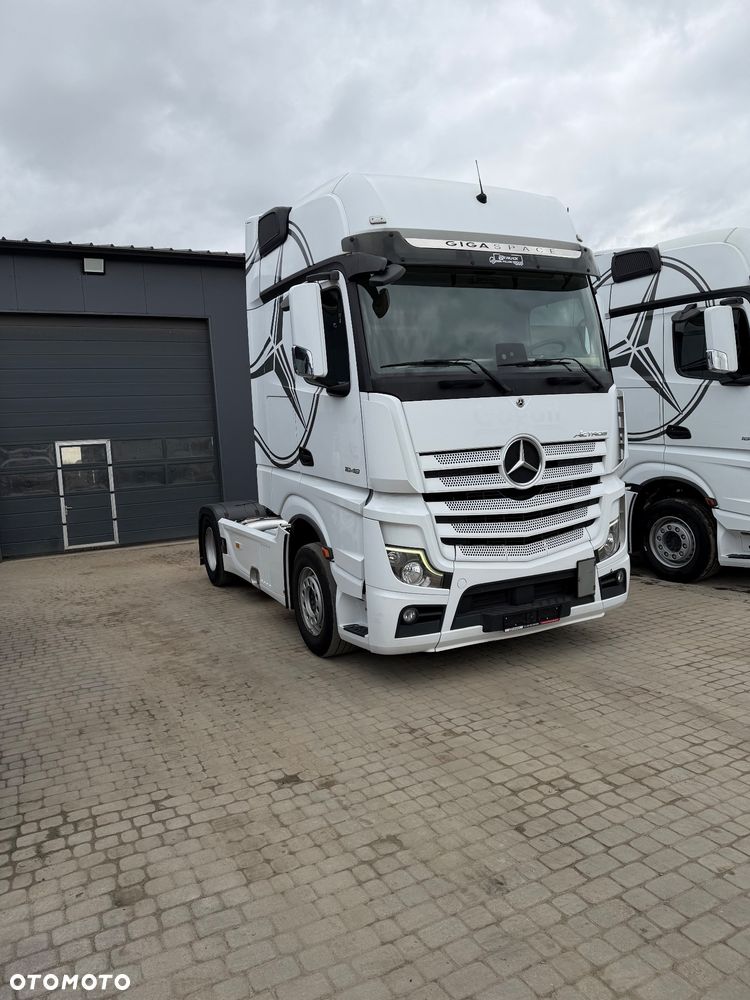 Mercedes-Benz Actros 18.48 LS Giga-Space !! Kontrakt Serwisowy! - 4