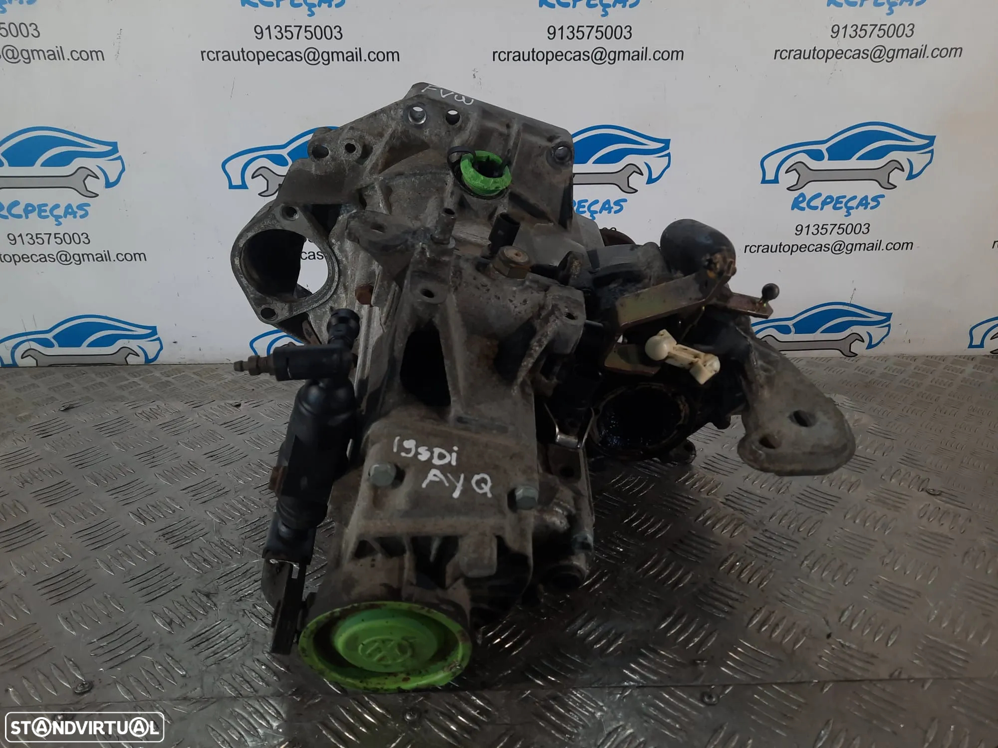 CAIXA VELOCIDADES MANUAL SEAT INCA 1.9 SDI 8V 64CV AYQ FVW SEAT IBIZA II 2 MK2 CORDOBA VW VOLKSWAGEN GOLF IV 4 MK4 CADDY BORA SKODA OCTAVIA I 1 MK1 - 3