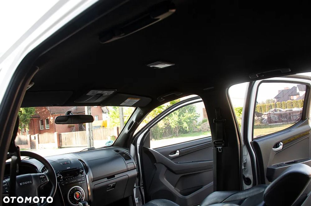 Isuzu D-Max 4x4 Double Cab Autm Limited Edition - 12