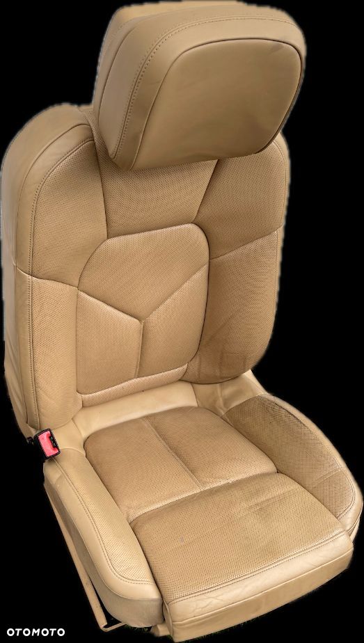 B1 PORSCHE MACAN S 2015 3.0 FOTEL LEWY PRZÓD KOMPLETNY KOMPLETNY - 3