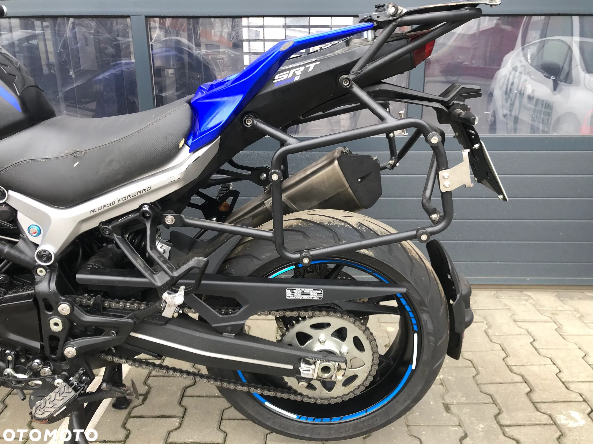 QJMOTOR SRT 800S - 13